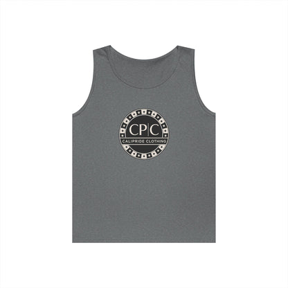 CP | C Logo, Checker Star Loose Tank Top | CaliPride Clothing