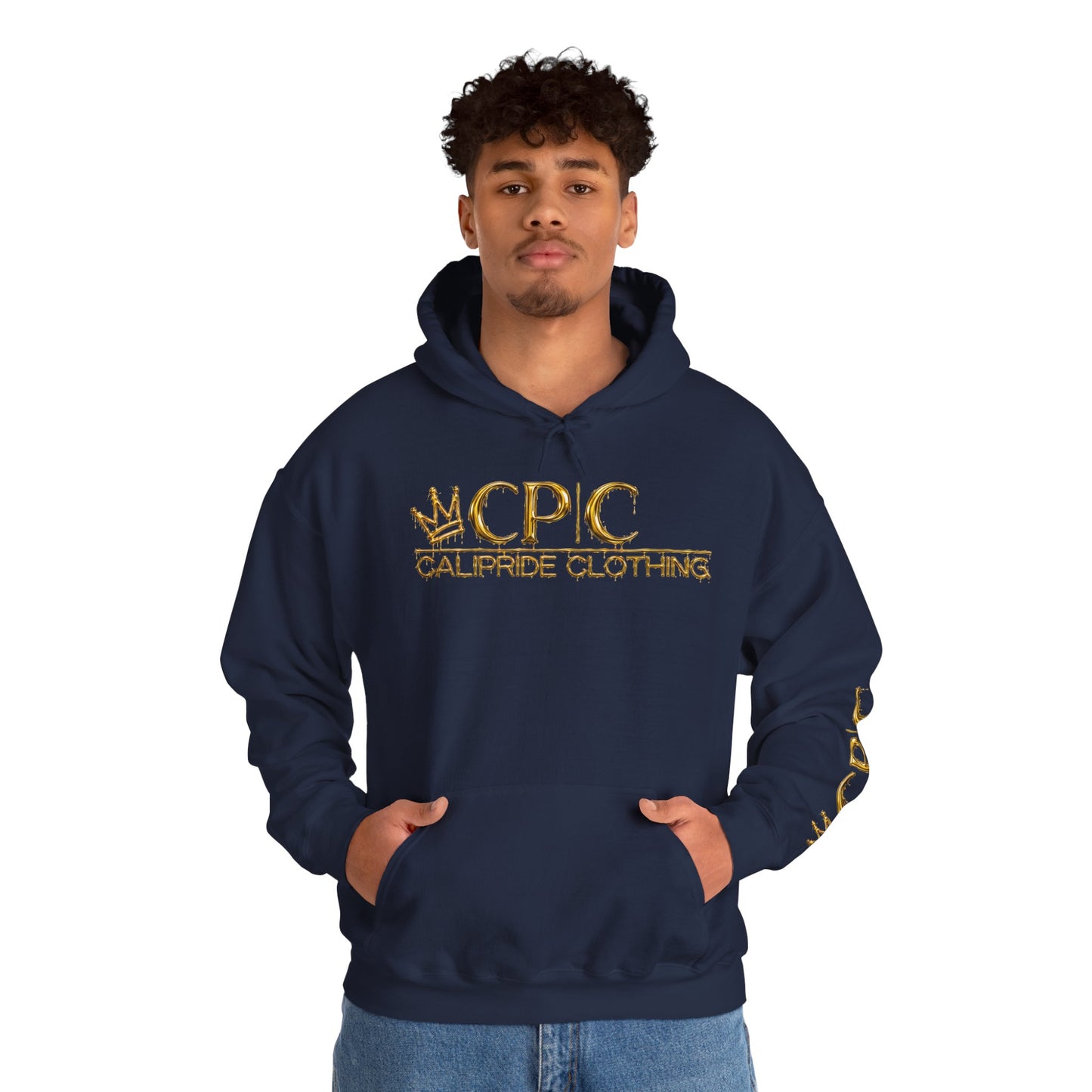 Urban Underground Collection - CP | C Gold Drip Edition No. 1 - CaliPride Clothing