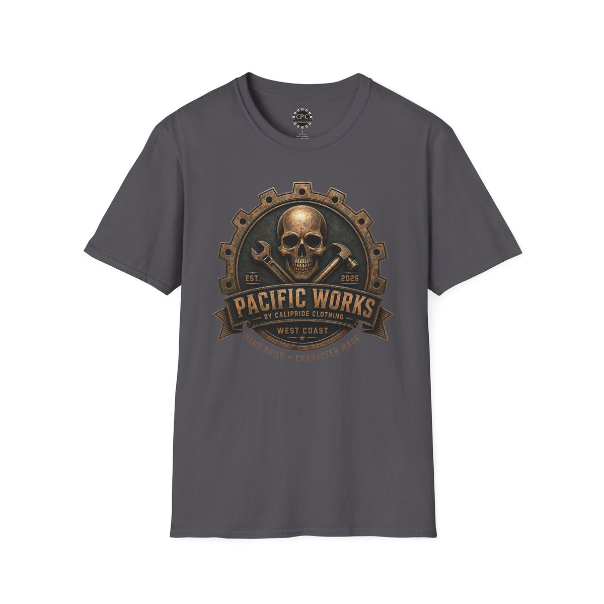 Pacific Works Collection - Signature Logo Graphic T-Shirt — CaliPride Clothing