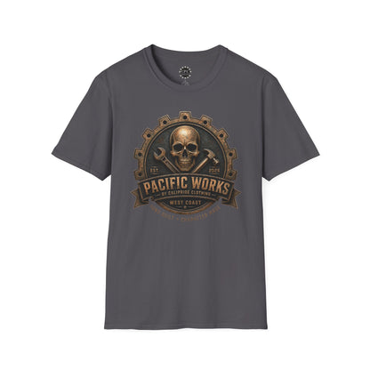Pacific Works Collection - Signature Logo Graphic T-Shirt — CaliPride Clothing