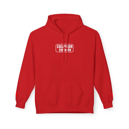 CA State Bear, Hoodie | CaliPride Clothing white logo