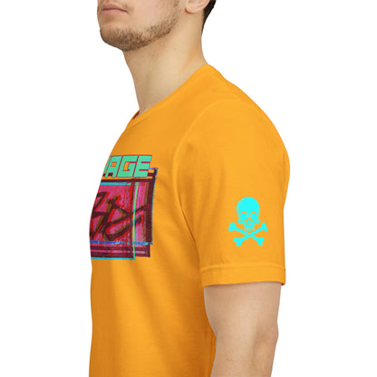 Urban Underground Collection - Distorted Savage Vibe, Graphic T Shirt - CaliPride Clothing