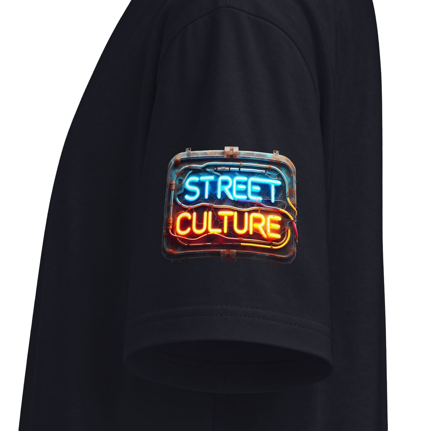 Urban Underground Collection - Neon Drip, Skateboard, Graphic 4-way T Shirt - CaliPride Clothing