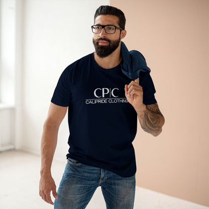 CP | C Elite branded T Shirt - CaliPride Clothing, black logo