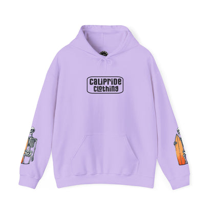 Surf & Beach Collection - Even After Death, I Ride, Premium Hoodie - CaliPride Clothing