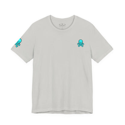 Urban Underground Collection - Savage Vibe Series - Bone Danger, Multi Colorways Graphic Tee — CaliPride Clothing