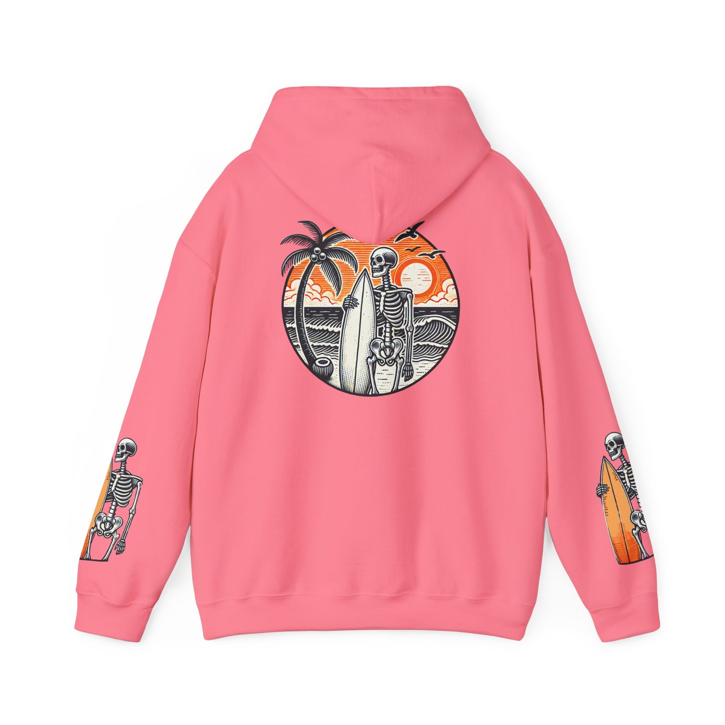 Surf & Beach Collection - Even After Death, I Ride, Premium Hoodie - CaliPride Clothing