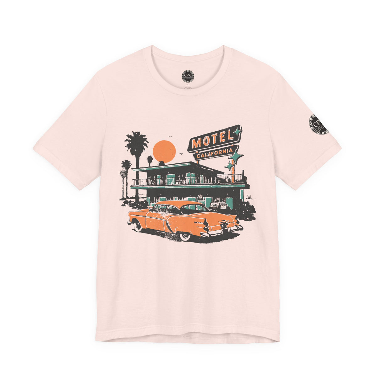 Surf & Beach Collection | Pacific Drift Series - Motel California - CaliPride Clothing