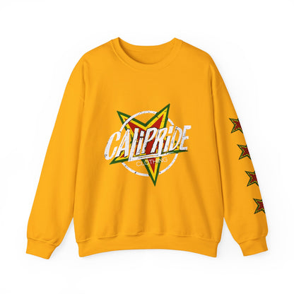 Island Vibe Retro Star Graphic Sweatshirt | CaliPride Clothing