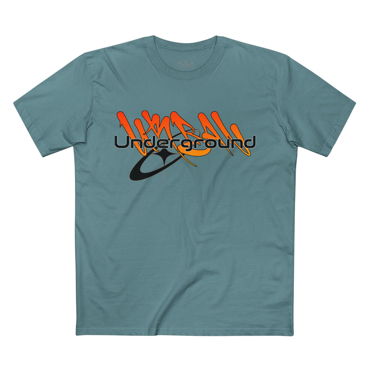 Urban Underground Collection - Graffiti Urban Star, Graphic T-Shirt - CaliPride Clothing