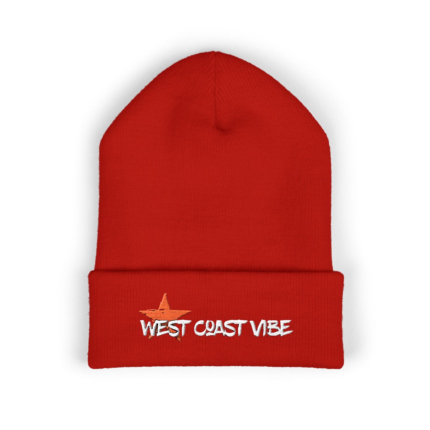 'West Coast Vibe' Cuffed Beanie — CaliPride Clothing