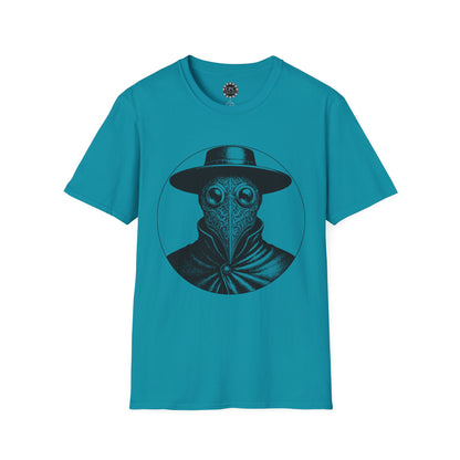 Pacific Works Collection - Vintage Plague Doctor Graphic Tee — CaliPride Clothing