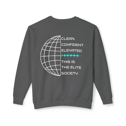 The Elite Collection - Elite Society, Founder's Signature No. 1, Globe Theory, Premium Sweatshirt - CaliPride Clothing