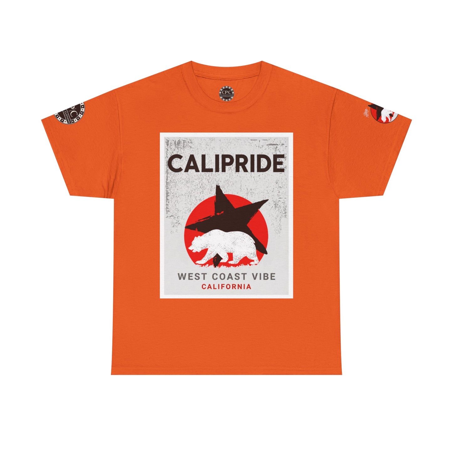 Urban Underground Collection - Skyline Series, "CALIPRIDE" Graphic T Shirt — CP|C Elite