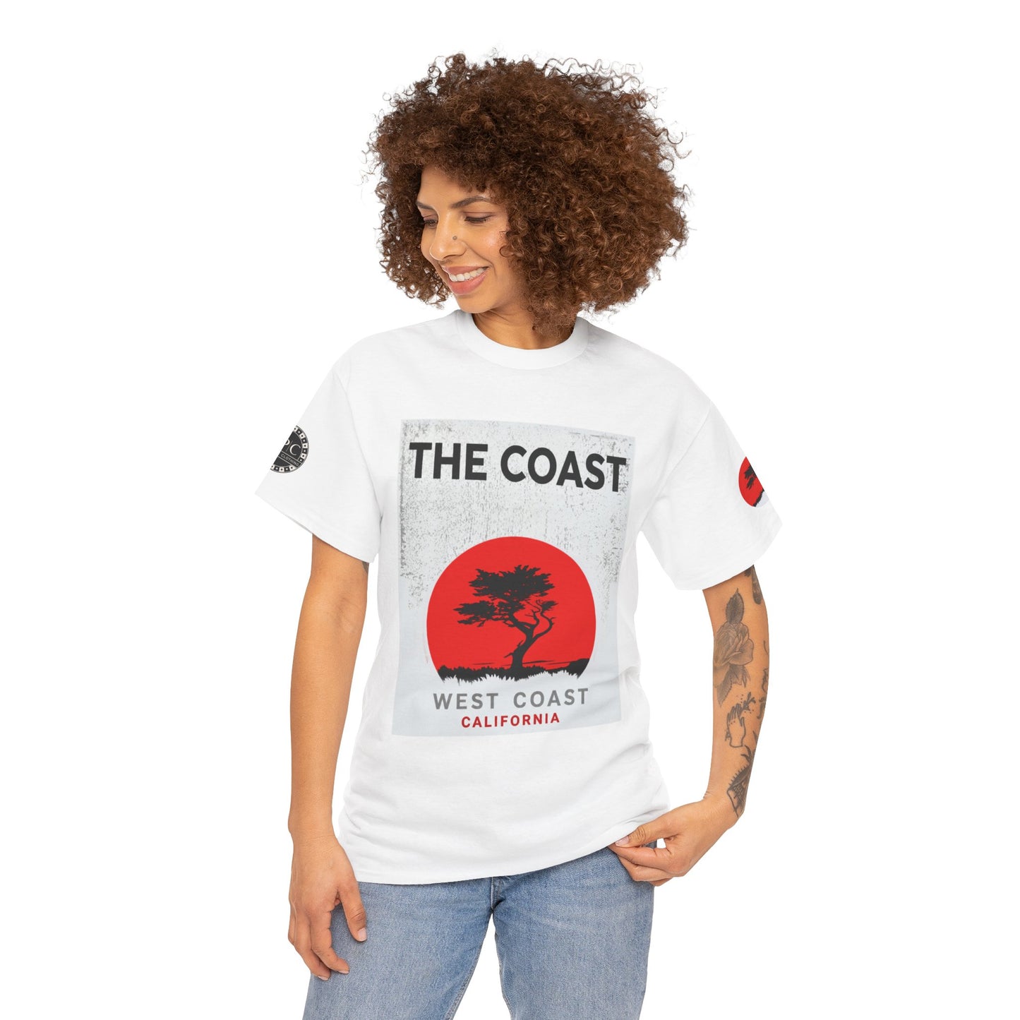 Urban Underground Collection - Skyline Series, "THE COAST" Graphic T Shirt — CP|C Elite
