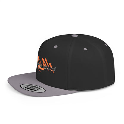 Copy of Urban Underground Collection - Underground, Flat Bill Snapback, Hat - Embroidered - CaliPride Clothing