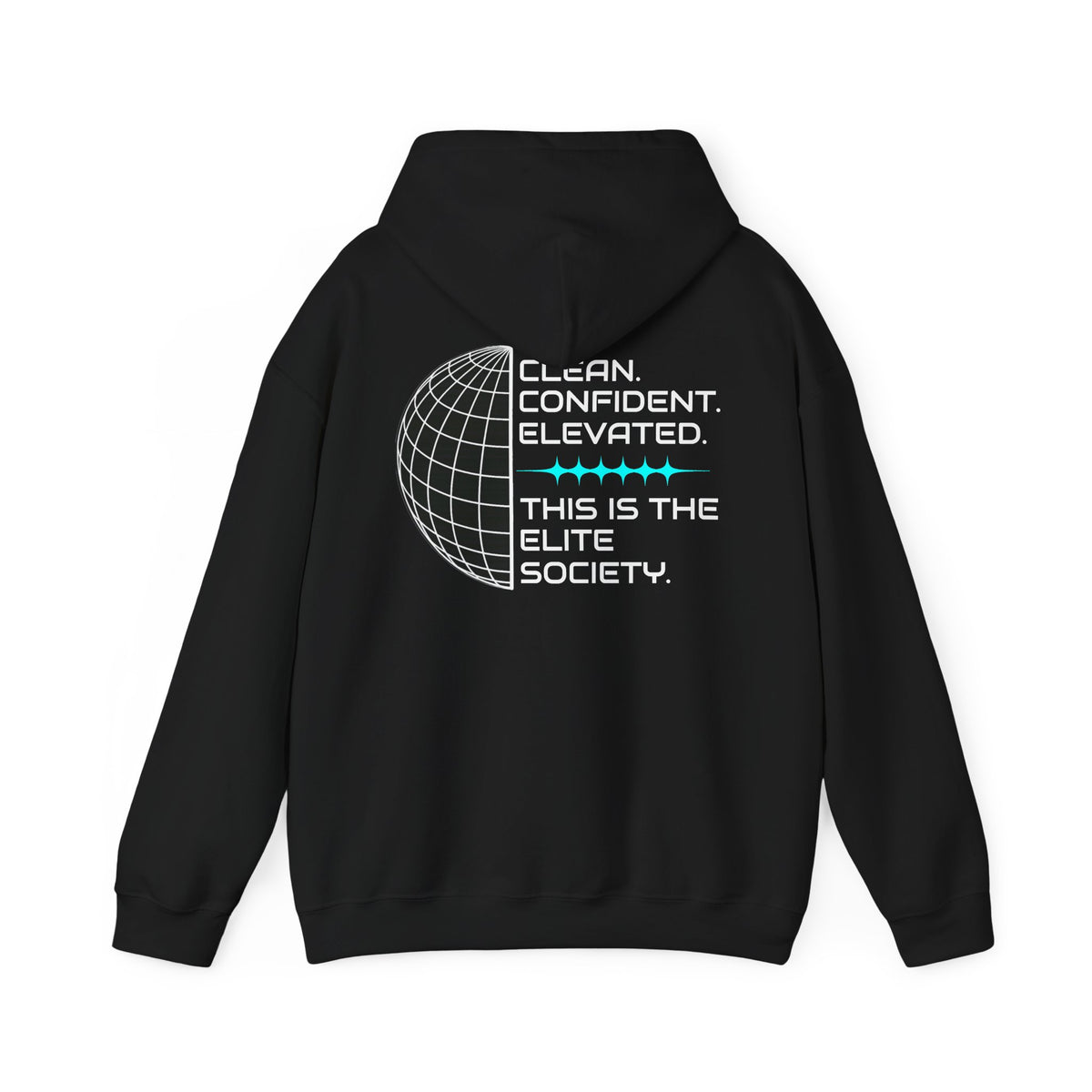 The Elite Collection - Elite Society, Founder's Signature No. 1, Globe Theory, Premium Hoodie - CaliPride Clothing