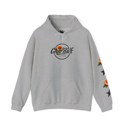 Pacific Coast Highway Hoodie & California Poppies | CaliPride Clothing