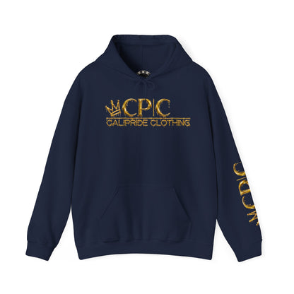 Urban Underground Collection - CP | C Gold Drip Edition No. 1 - CaliPride Clothing