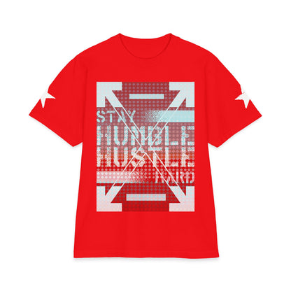 Urban Underground Collection - 'Stay Humble, Hustle Hard' double sided Rockstar Graphic T Shirt — CaliPride Clothing