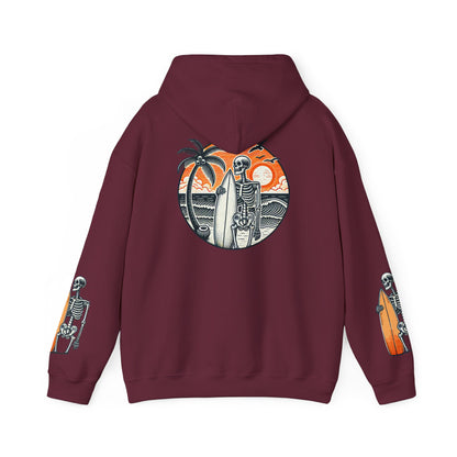 Surf & Beach Collection - Even After Death, I Ride, Premium Hoodie - CaliPride Clothing
