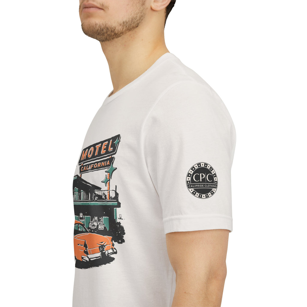 Surf & Beach Collection | Pacific Drift Series - Motel California - CaliPride Clothing