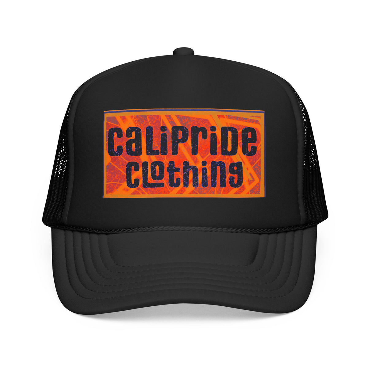 Surf & Beach Collection - Bold & Big Color Vibes, Calipride Clothing Retro Foam Trucker Hat – DFT printing