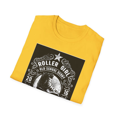 Roller Girl Crazy Rider T-shirt | Skate Derby Graphic