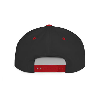 West Coast culture, Flat Bill Snapback | Embroidered Circular Badge - CP | C Elite, CaliPride Clothing