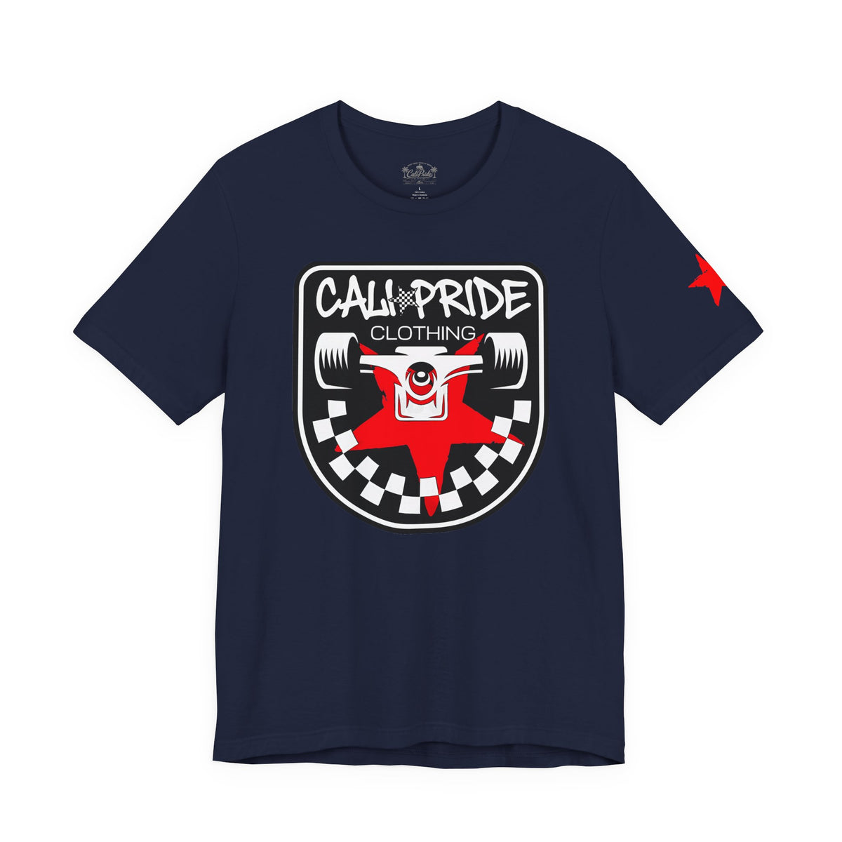 Copy of Concrete & Scars Skatewear Collection - Checkered Truck Emblem, Graphic T-Shirt — CaliPride Clothing