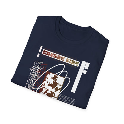 Urban Underground Collection - Savage Vibe, Euphoria 66, Graphic T Shirt - CaliPride Clothing
