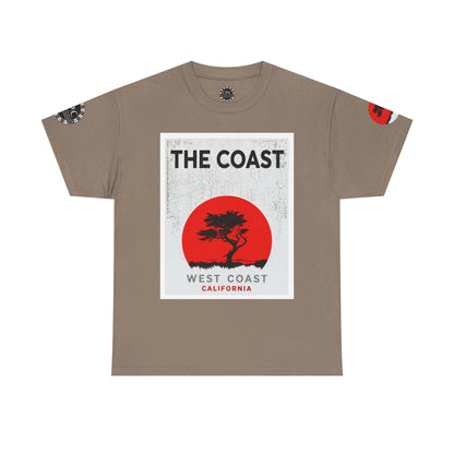 Urban Underground Collection - Skyline Series, "THE COAST" Graphic T Shirt — CP|C Elite
