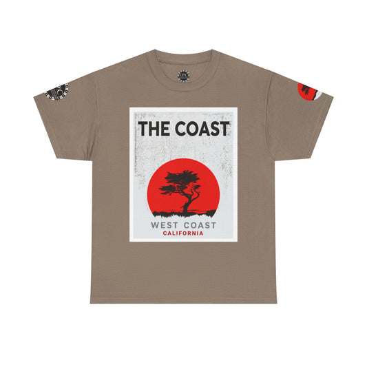 Urban Underground Collection - Skyline Series, "THE COAST" Graphic T Shirt — CP|C Elite