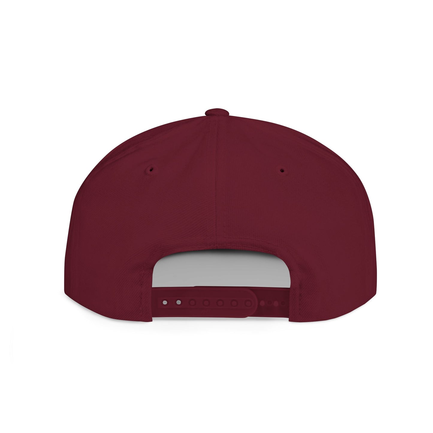 Fat Vibe Flat Bill Snapback | Embroidered