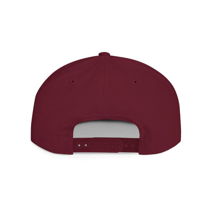 Fat Vibe Flat Bill Snapback | Embroidered