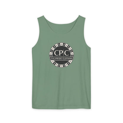 Surf & Beach Collection - Iconic CaliPride Clothing Signature Logo, Tank Top - CaliPride Clothing