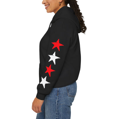 CaliPride Clothing, Lava Ombre Hoodie - Graphic Design