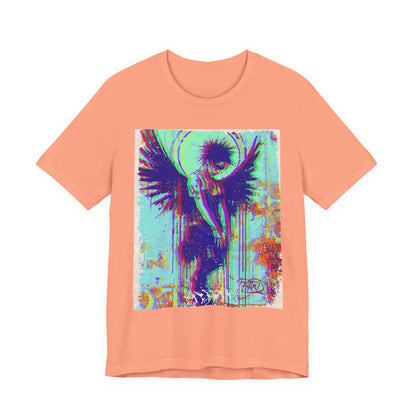 Punk Resurrected Collection - Fallen Angel, Graphic T - Shirt - CaliPride Clothing