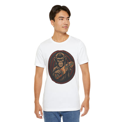 Skate & Surf Collection - Chimpin' Around, Graphic T-Shirt - CaliPride Clothing
