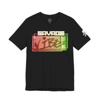 Urban Underground Collection - Distorted Savage Vibe, Graphic T Shirt - CaliPride Clothing