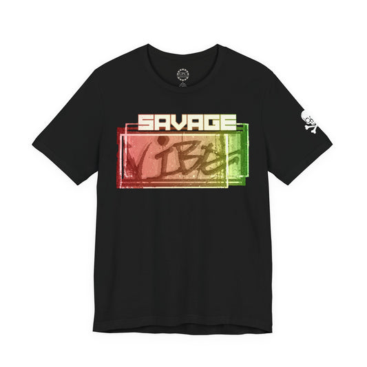 Urban Underground Collection - Distorted Savage Vibe, Graphic T Shirt - CaliPride Clothing