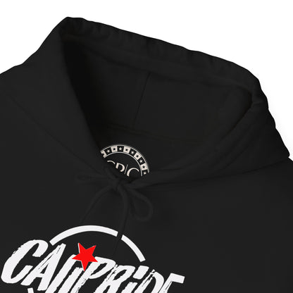 Urban Underground Collection - West Coast State of Mind, Checkers & Cherries Sugar Skull Hoodie - CaliPride Clothing
