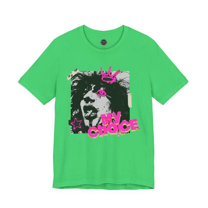 Punk Resurrected Collection - 'My Choice' Graphic T-Shirt - CaliPride Clothing