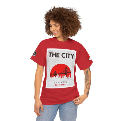 Urban Underground Collection - Skyline Series, "THE CITY" Graphic T Shirt — CP|C Elite
