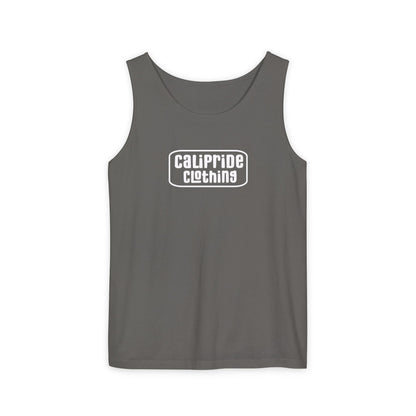 Surf & Beach Collection - CA State Bear, Tank Top | CaliPride Clothing