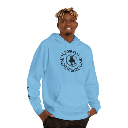Skate & Surf Collection - Urban Underground Skater, Streetwear Hoodie — CaliPride Clothing