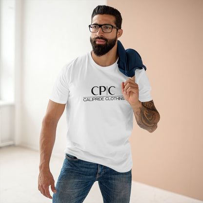 CP | C Elite branded T Shirt - CaliPride Clothing, black logo