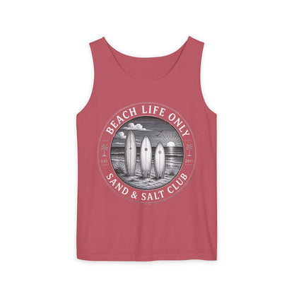 Surf & Beach Collection | Ocean Vibes Series - Beach Life Only, Tank top - CaliPride Clothing