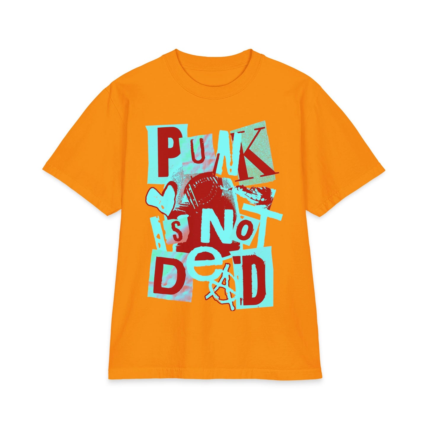 'Punk Is Not Dead' T Shirt — CaliPride Clothing