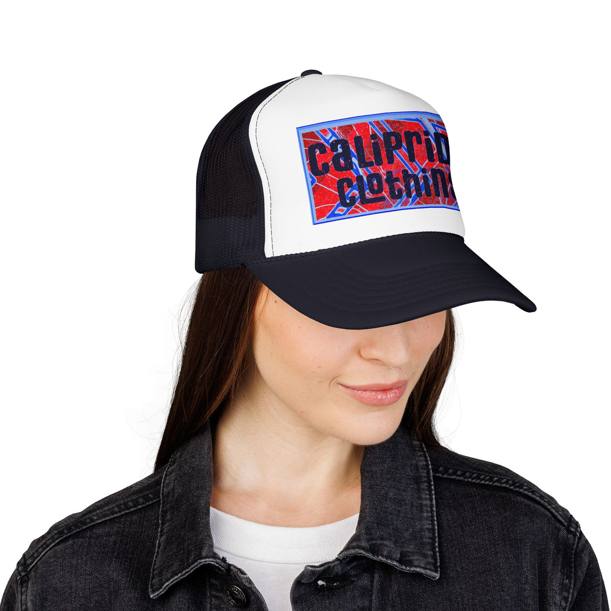 Surf & Beach Collection - Bold & Big Color Vibes, Calipride Clothing Retro Foam Trucker Hat – DFT printing